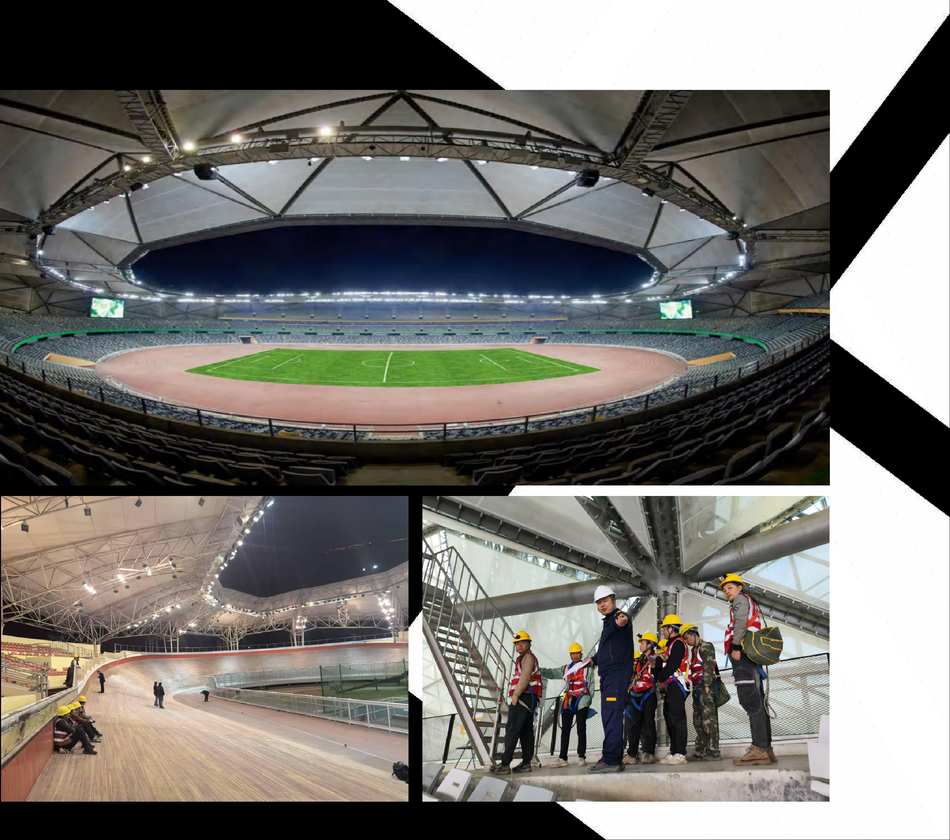 مشروع إضاءة الملاعب