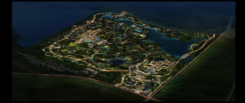 Cultural Tourism Lighting Project