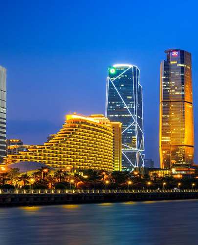 Cultural Tourism Lighting Project