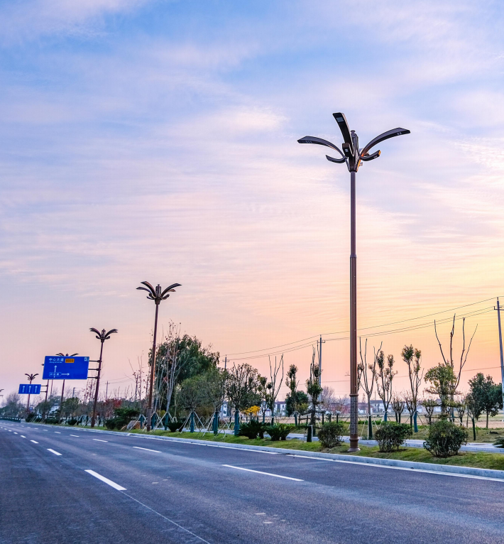 Road Lighting Project