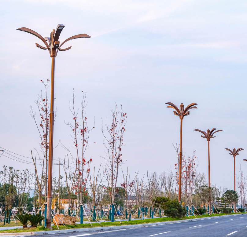 Road Lighting Project